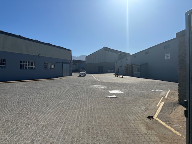 To Let commercial Property for Rent in Dal Josafat Western Cape